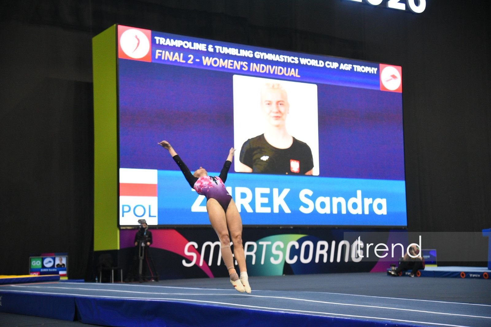 Baku hosts Trampoline and Tumbling World Cup (PHOTO)