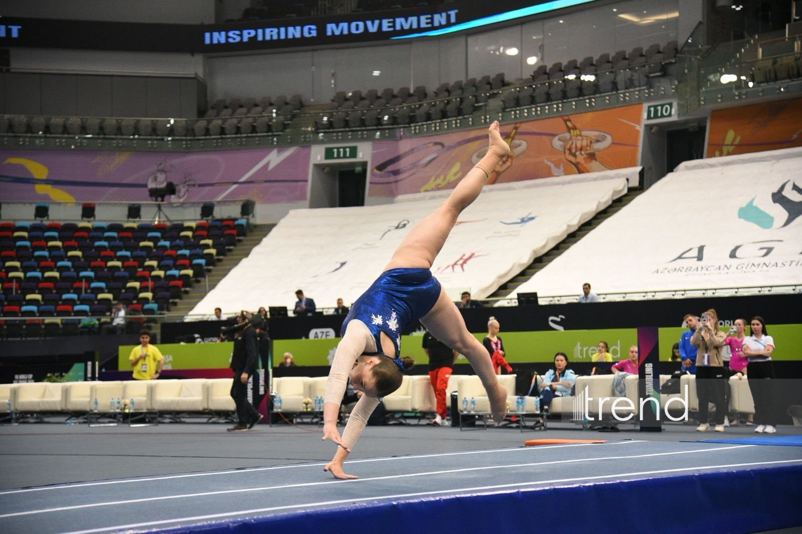 Baku hosts Trampoline and Tumbling World Cup (PHOTO)