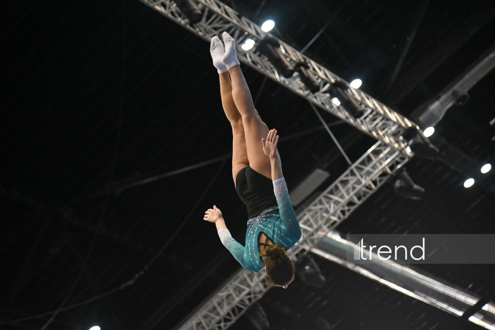Baku hosts Trampoline and Tumbling World Cup (PHOTO)