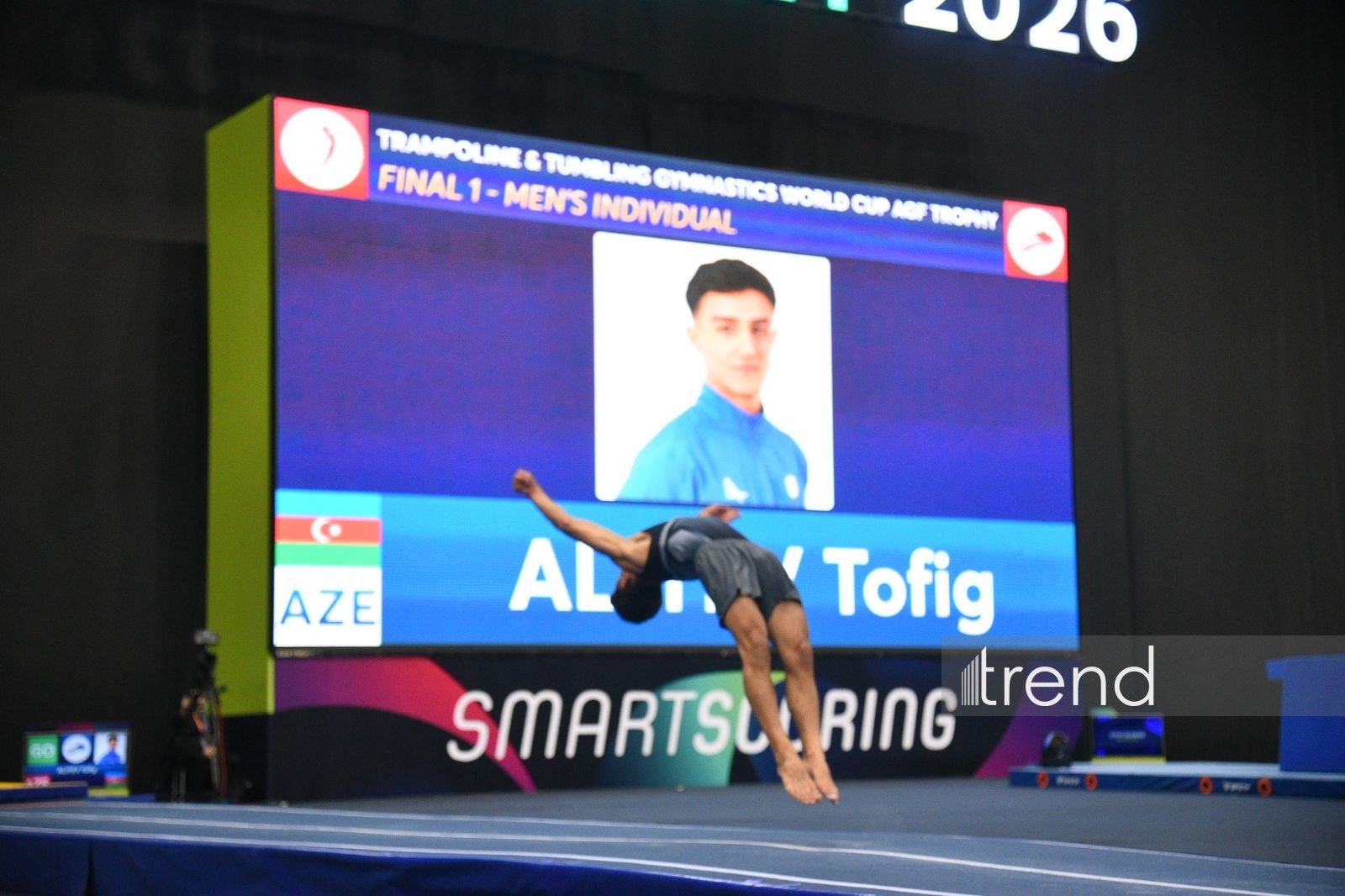 Baku hosts Trampoline and Tumbling World Cup (PHOTO)
