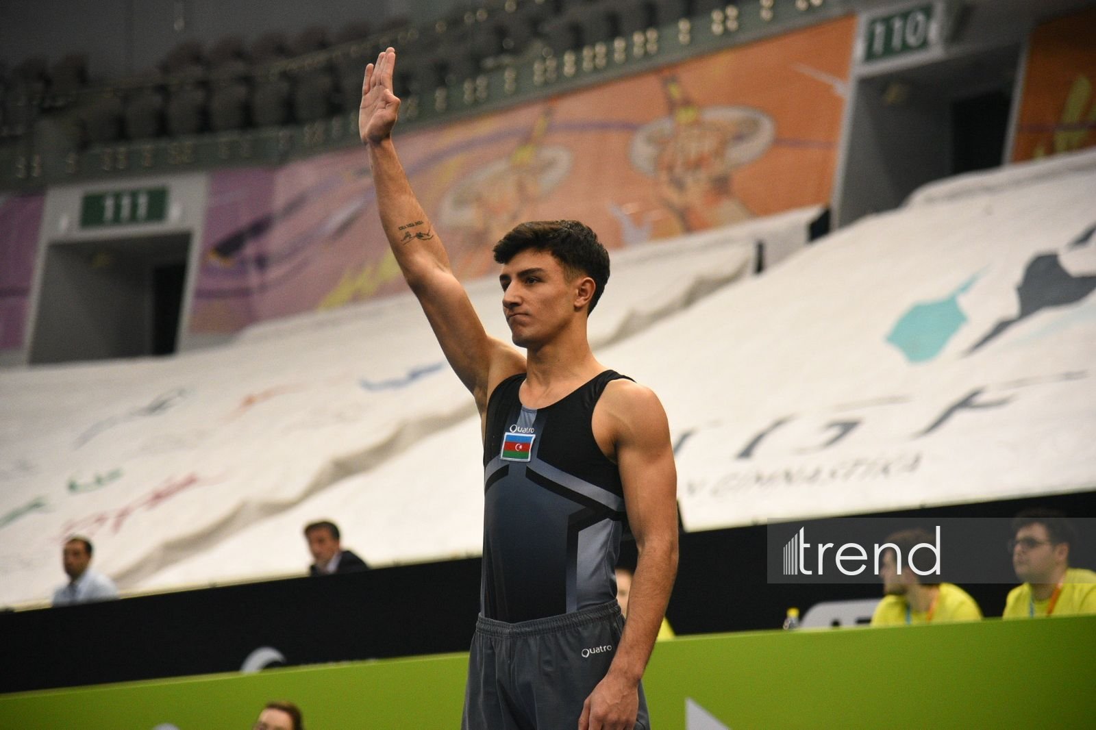 Baku hosts Trampoline and Tumbling World Cup (PHOTO)