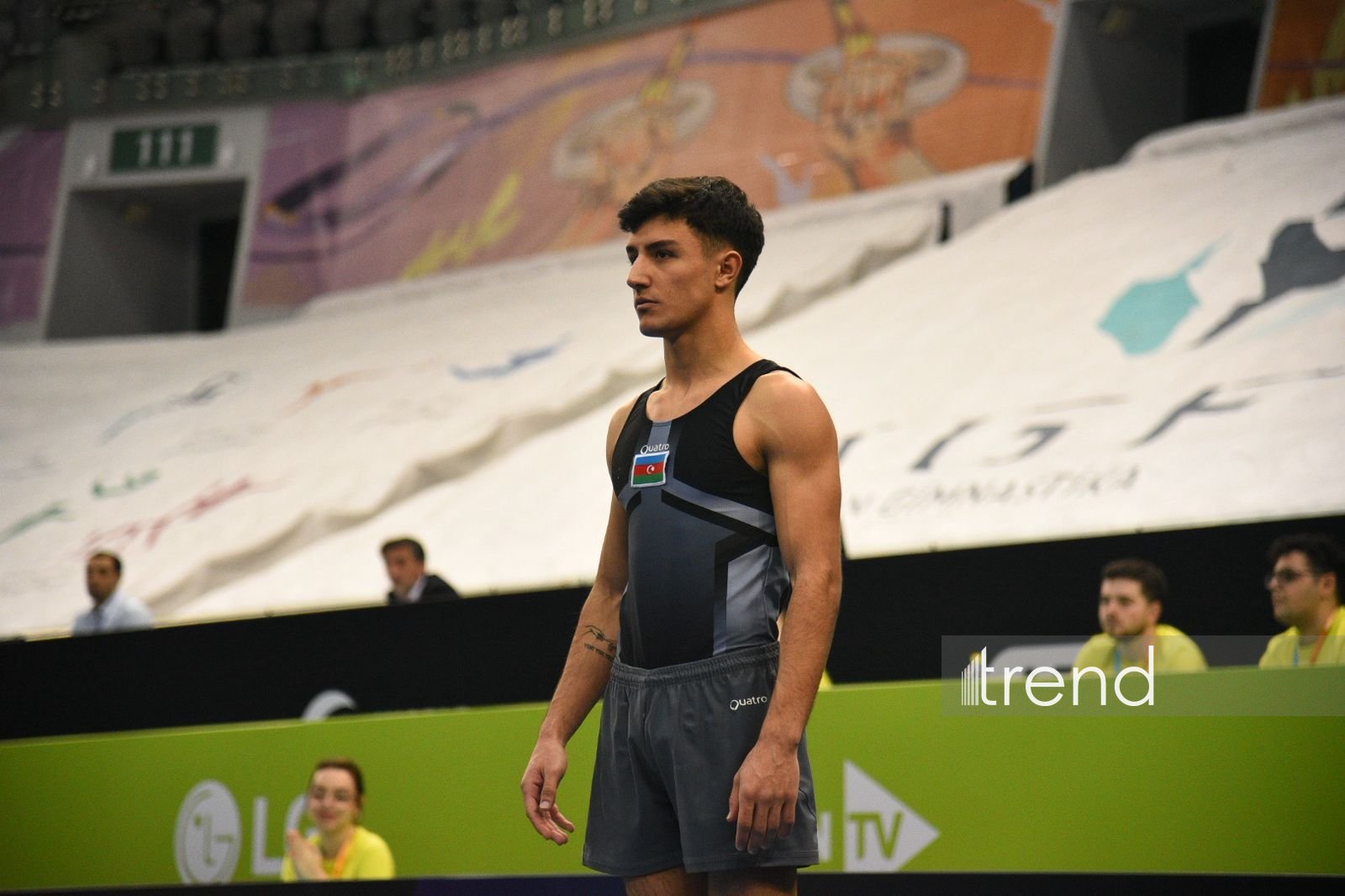 Baku hosts Trampoline and Tumbling World Cup (PHOTO)