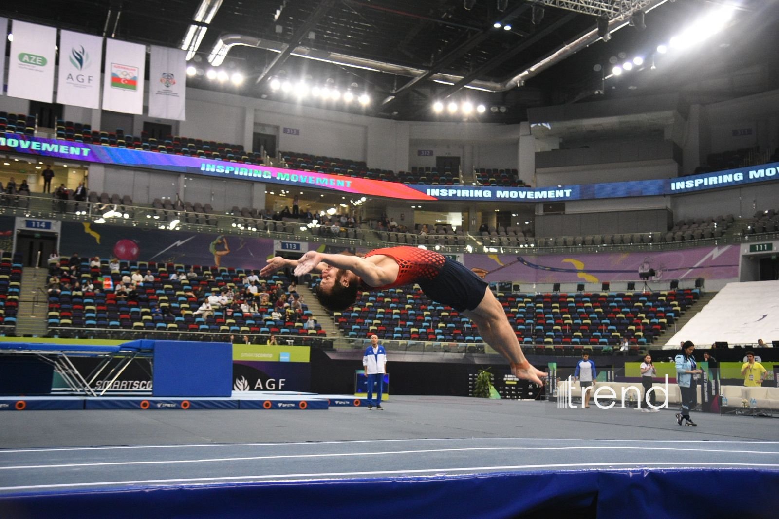 Baku hosts Trampoline and Tumbling World Cup (PHOTO)