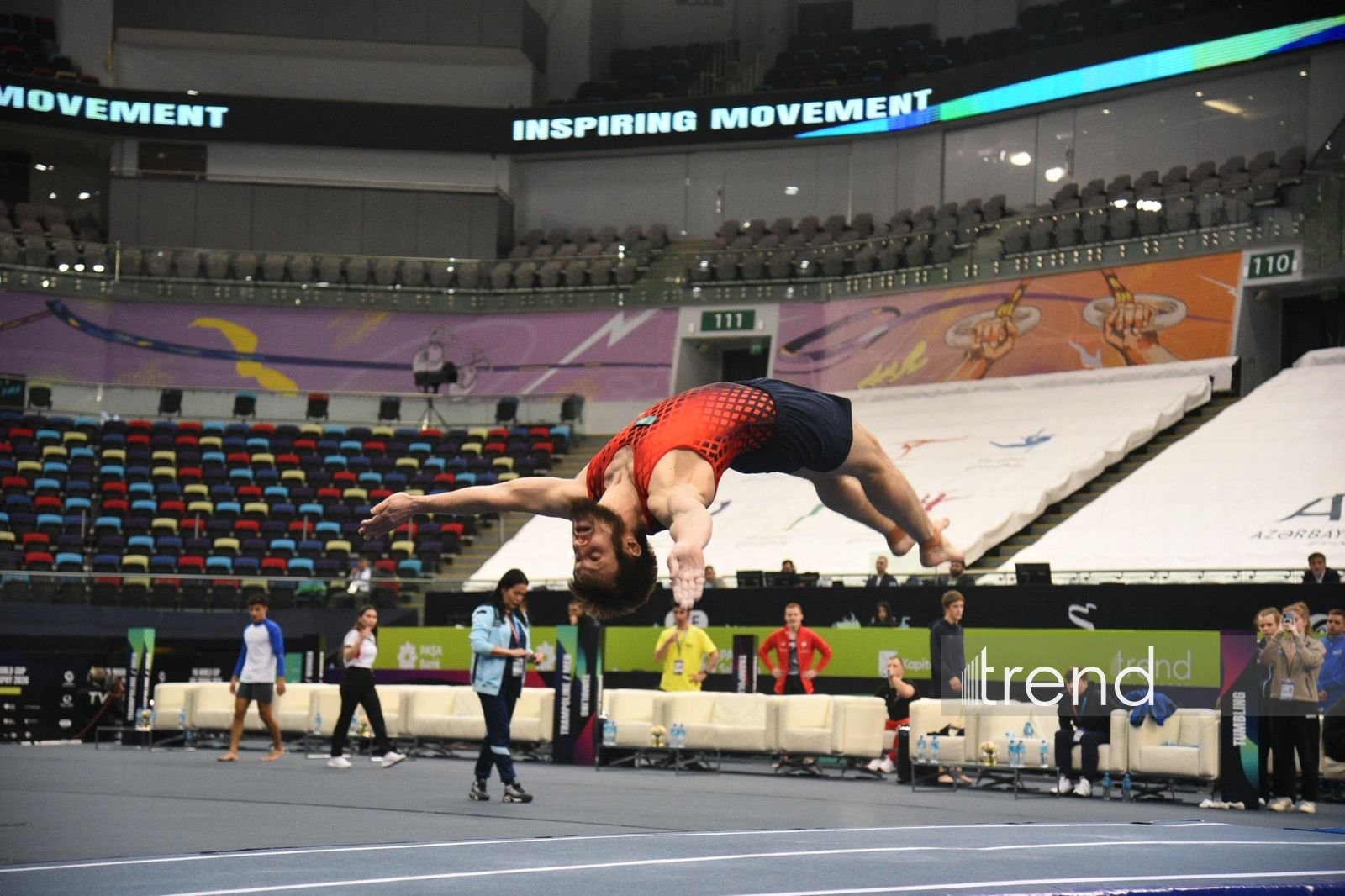 Baku hosts Trampoline and Tumbling World Cup (PHOTO)