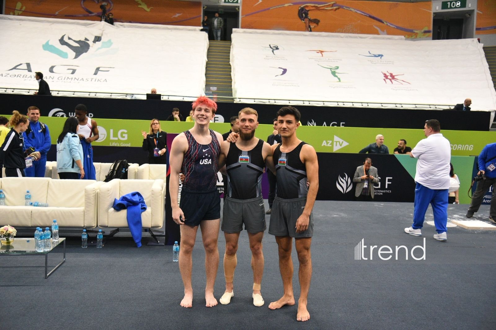 Baku hosts Trampoline and Tumbling World Cup (PHOTO)