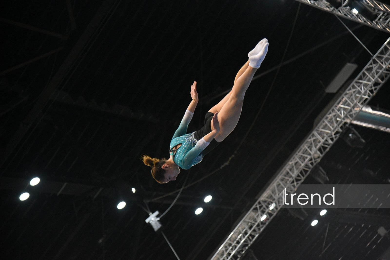 Baku hosts Trampoline and Tumbling World Cup (PHOTO)