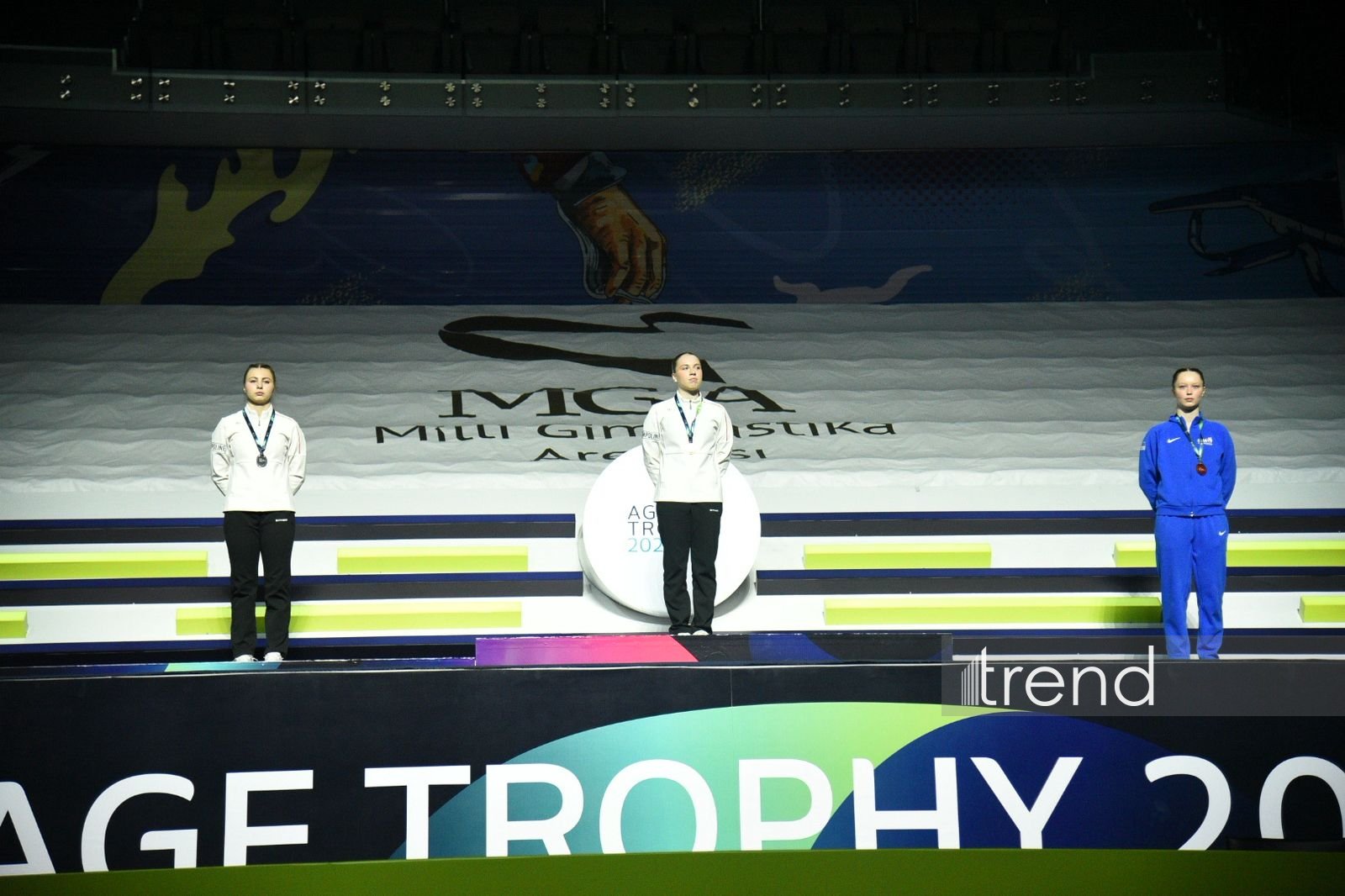 Baku hosts Trampoline and Tumbling World Cup (PHOTO)