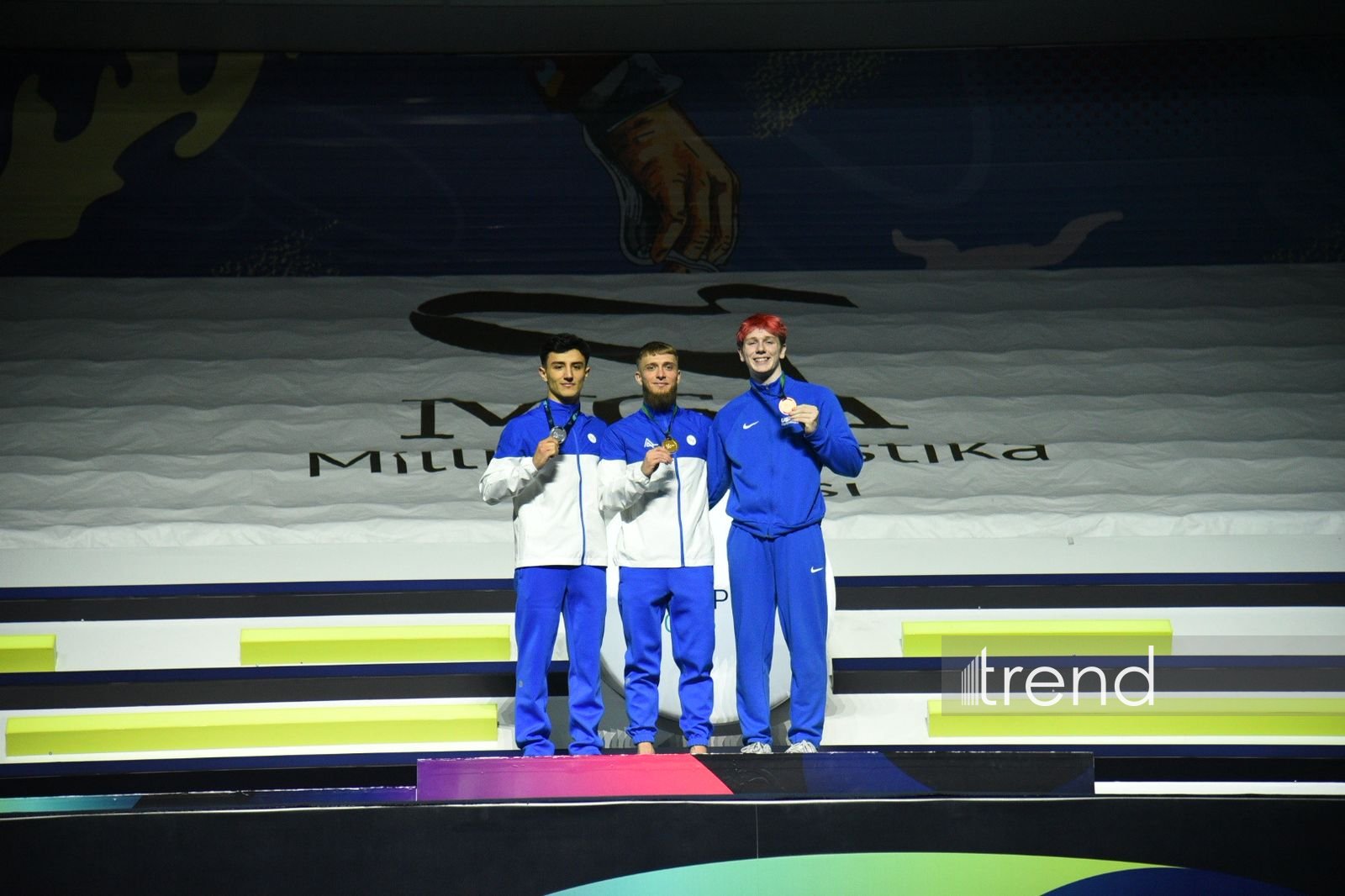 Baku hosts Trampoline and Tumbling World Cup (PHOTO)