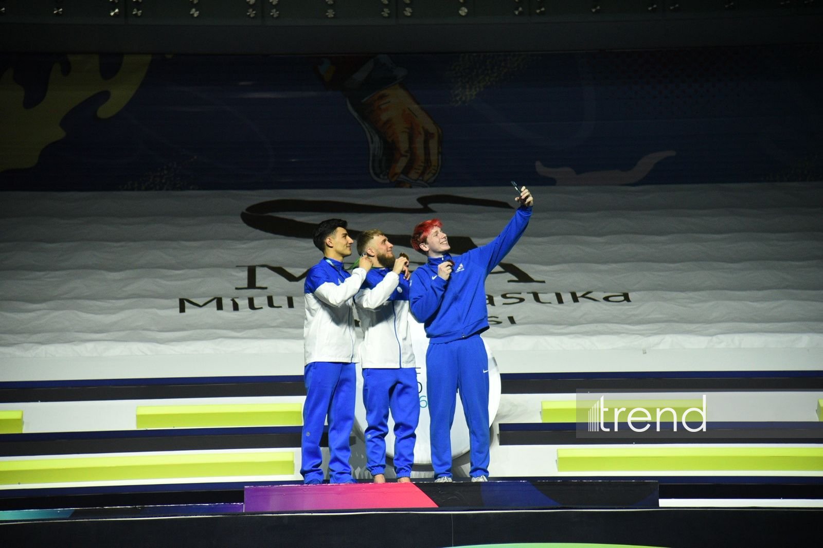 Baku hosts Trampoline and Tumbling World Cup (PHOTO)