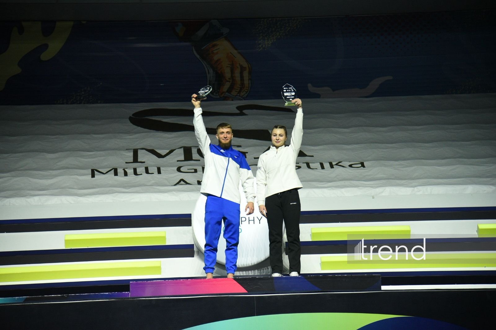 Baku hosts Trampoline and Tumbling World Cup (PHOTO)