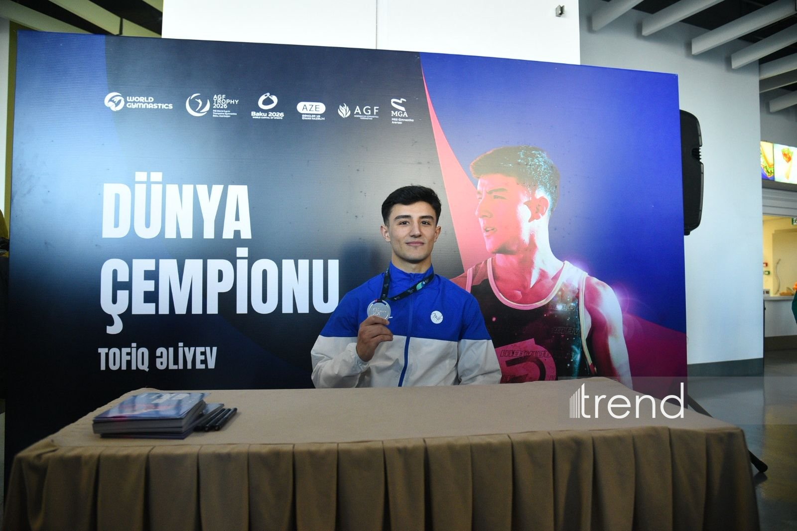 Baku hosts Trampoline and Tumbling World Cup (PHOTO)