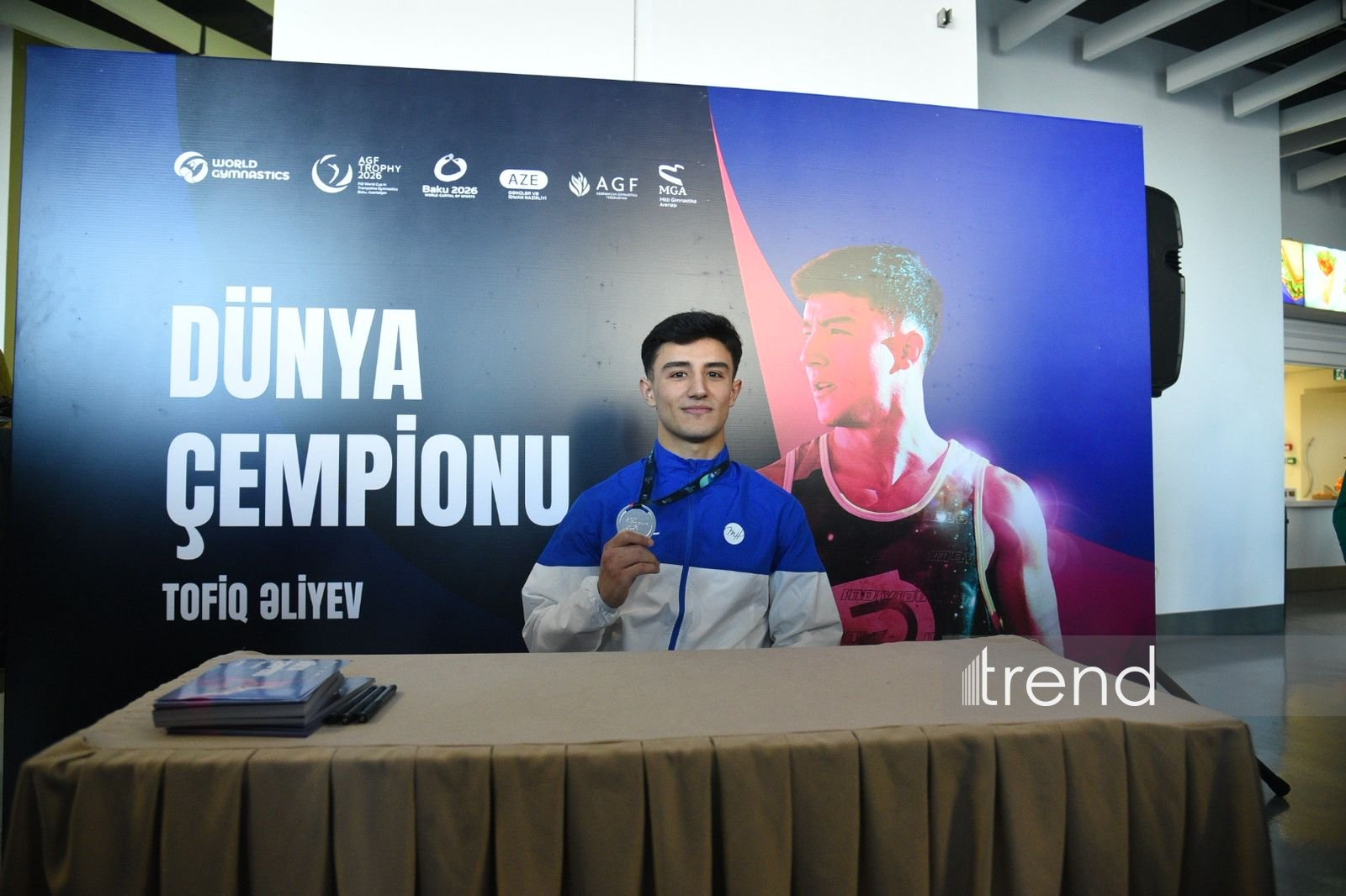 Baku hosts Trampoline and Tumbling World Cup (PHOTO)