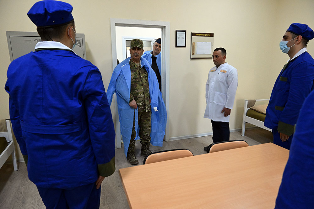 Azerbaijani Defense Ministry's leadership visit Air Force Units (PHOTO/VIDEO)