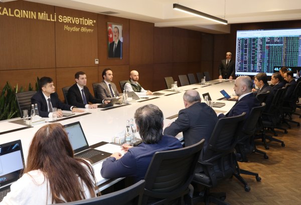 Azerbaijan's AzerEnergy, Digital Dev't ministry discuss energy digitalization (PHOTO)
