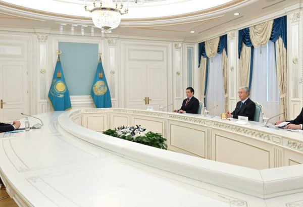 Kazakhstan, Georgia discuss law enforcement cooperation