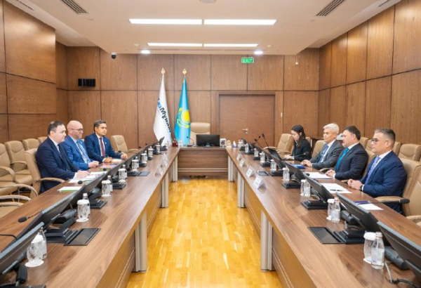 KazMunayGas, TotalEnergies review progress of strategic projects