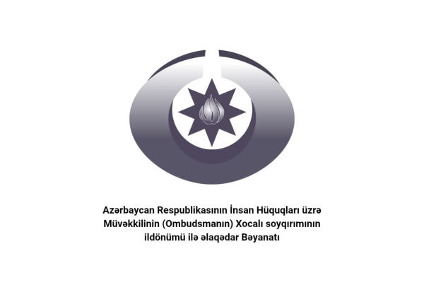 Azerbaijani Ombudsperson issues statement on Khojaly Genocide anniversary from Khankendi