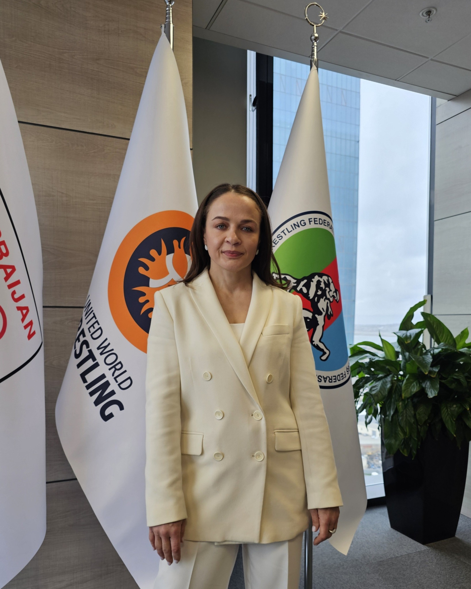 Azerbaijan appoints Mariya Stadnik as senior coach for national wrestling team