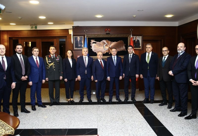 Chairman of Turkish Grand National Assembly's Foreign Relations Committee arrives in Azerbaijan (PHOTO)