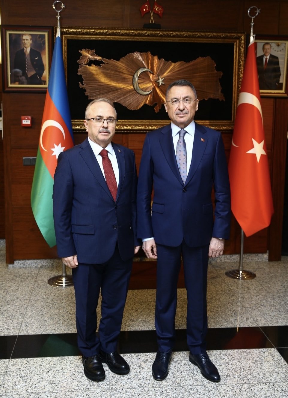Chairman of Turkish Grand National Assembly's Foreign Relations Committee arrives in Azerbaijan (PHOTO)