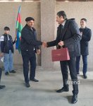 Group of ex-IDPs arrives home in Azerbaijan's Aghdara settlements (PHOTO)