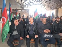 Group of ex-IDPs arrives home in Azerbaijan's Aghdara settlements (PHOTO)