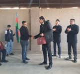Group of ex-IDPs arrives home in Azerbaijan's Aghdara settlements (PHOTO)