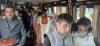 Group of ex-IDPs returns home in Azerbaijan's Aghdara settlements (PHOTO)
