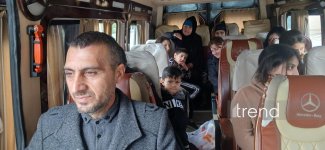 Group of ex-IDPs returns home in Azerbaijan's Aghdara settlements (PHOTO)