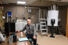 U.S. university publishes article on UNEC scholar Ali Khalilov: “From UNEC to Washington University” (PHOTO)