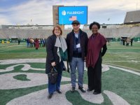 U.S. university publishes article on UNEC scholar Ali Khalilov: “From UNEC to Washington University” (PHOTO)