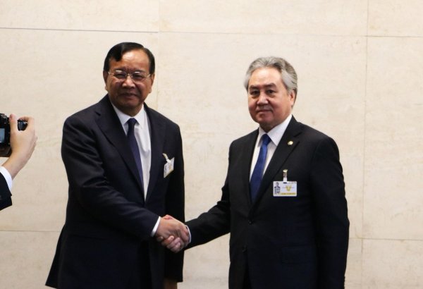 Kyrgyzstan and Cambodia discuss prospects of bilateral relations