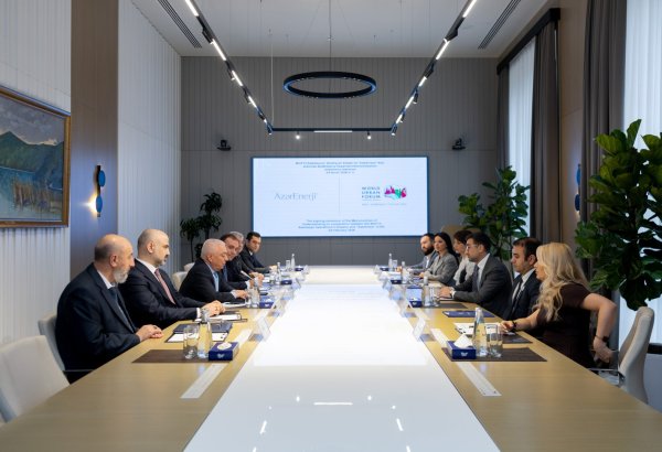 WUF13 signs green energy supply in memorandum with AzerEnerji (PHOTO)