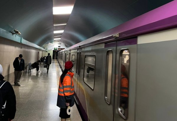 Baku Metro to introduce real-time carriage occupancy tracking