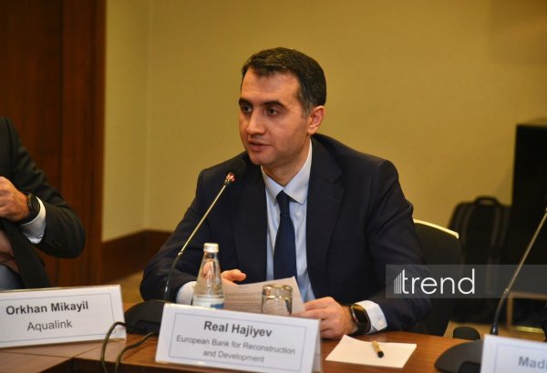 EBRD targets to implement water supply upgrade projects in Azerbaijan's Ganja and Shaki