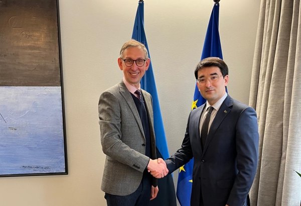 Turkmenistan, Estonia discuss strengthening EU-Central Asia cooperation