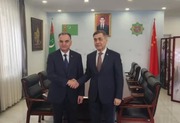 Turkmenistan, SCO discuss prospects for enhanced cooperation
