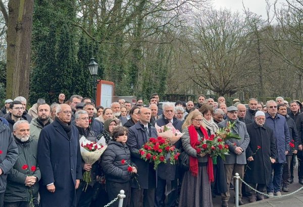 Netherlands' Hague honors memory of Khojaly genocide victims (PHOTO)