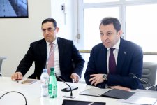 Azerbaijani and Armenian deputy foreign ministers meet in Geneva (PHOTO)