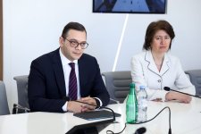 Azerbaijani and Armenian deputy foreign ministers meet in Geneva (PHOTO)