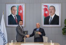 WUF13 signs green energy supply in memorandum with AzerEnerji (PHOTO)