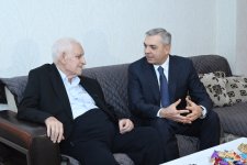 People's Poet Nariman Hasanzade presented with “Heydar Aliyev” Order (PHOTO)