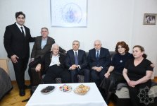 People's Poet Nariman Hasanzade presented with “Heydar Aliyev” Order (PHOTO)
