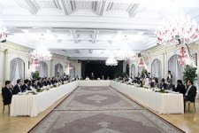 Azerbaijan FM emphasizes importance of peace in Gaza Strip (PHOTO)