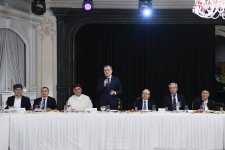 Azerbaijan FM emphasizes importance of peace in Gaza Strip (PHOTO)