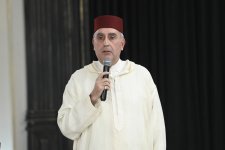 Azerbaijan FM emphasizes importance of peace in Gaza Strip (PHOTO)