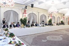 Azerbaijan FM emphasizes importance of peace in Gaza Strip (PHOTO)