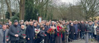 Netherlands' Hague honors memory of Khojaly genocide victims (PHOTO)