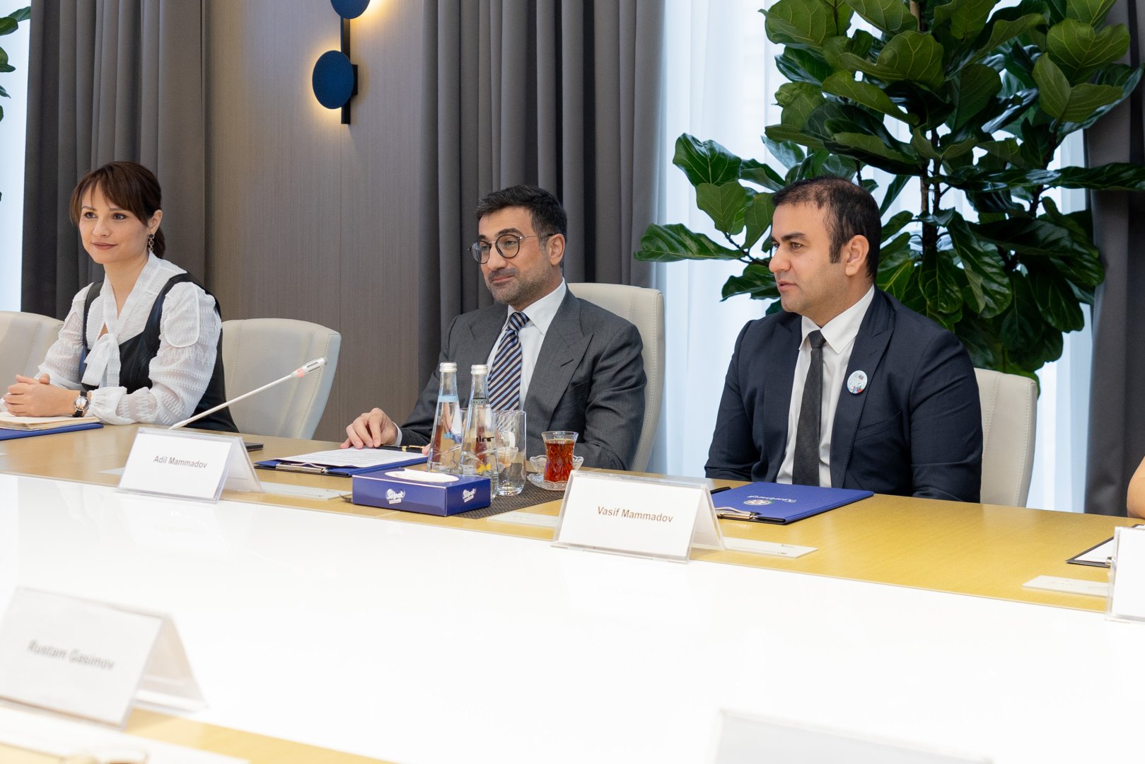 WUF13 signs green energy supply in memorandum with AzerEnerji (PHOTO)