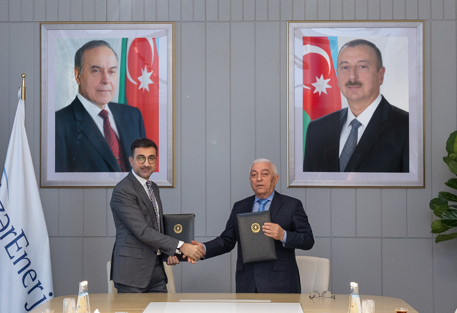 WUF13 signs green energy supply in memorandum with AzerEnerji (PHOTO)